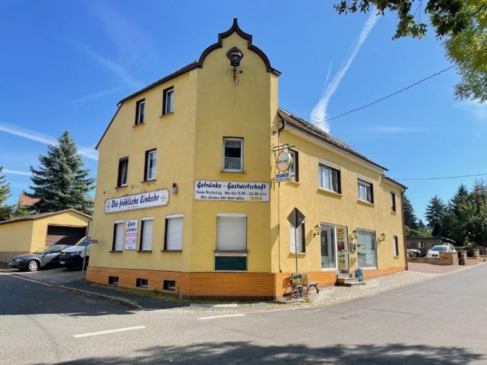 Wohn- und Geschäftshaus in Siebenlehn – Foto 1