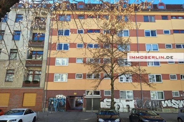 IMMOBERLIN.DE - Bonito piso con tranquila logia orientada al suroeste en el barrio Soldiner Kiez