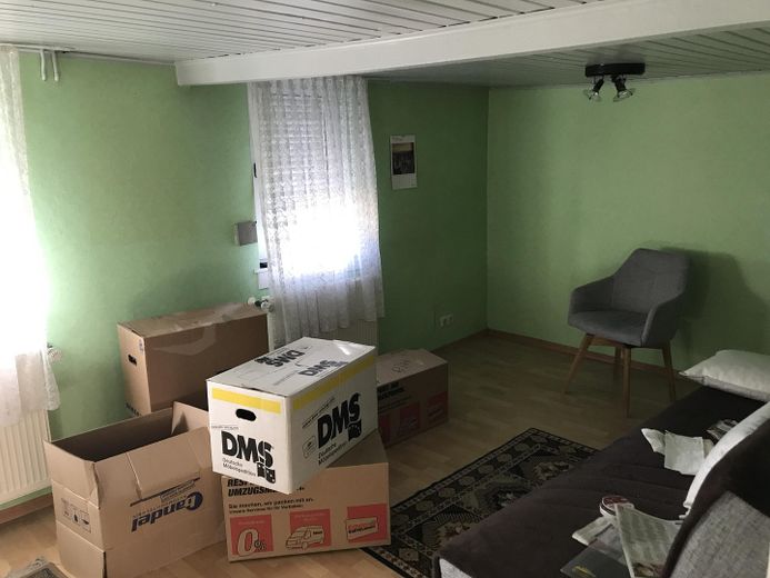 Einfamilienhaus mit 86 m² Wohnfläche in Rodgau + Bauplatz – Wohnzimmer
