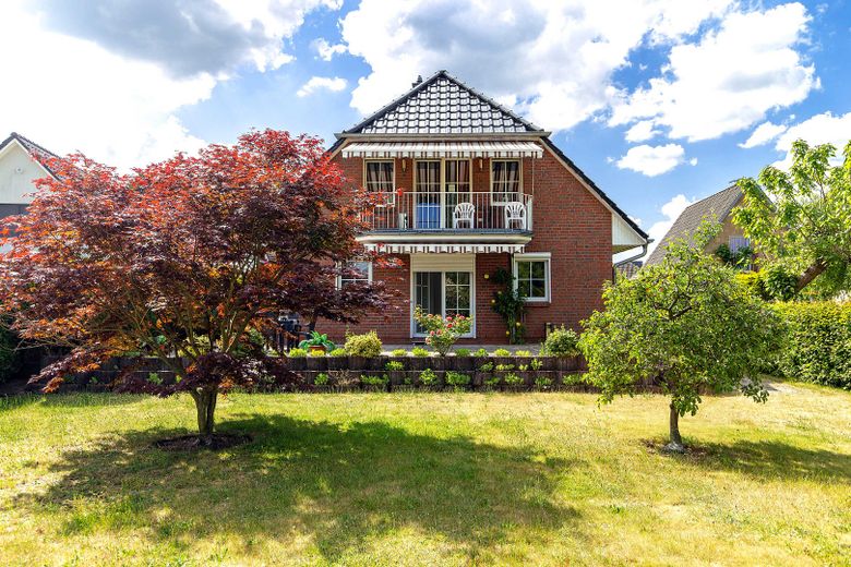 Blick aus dem Garten