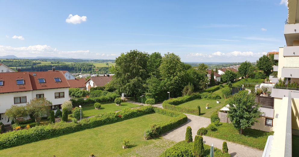 Amplio apartamento con vistas panorámicas – Ausblick