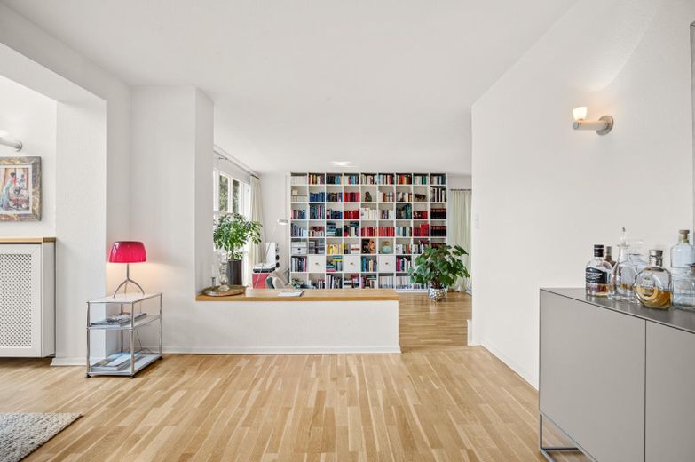 Schönes Einfamilienhaus in idealer Lage – EG Wohnzimmer