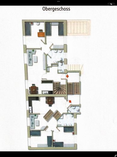 Großzügige Wohnung – Foto 2