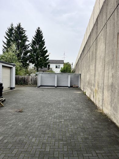 Unterstellmöglichkeit hinten