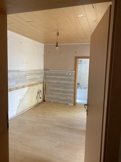 Küche EG mit Garten Austritt