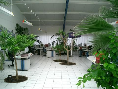120 qm Halle, 720 qm Halle, 200 qm Halle im Bliesgau, z.T. mit Büro & Videoüberwachung – Halle 7, 200 qm