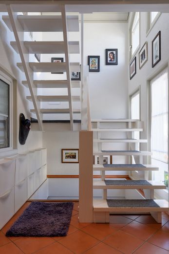 Treppenaufgang zum OG