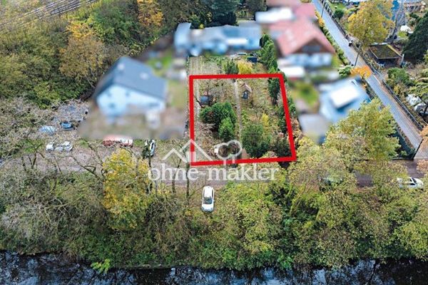 Działka budowlana z widokiem na wodę, między Grünau a Adlershof w preferowanej lokalizacji!