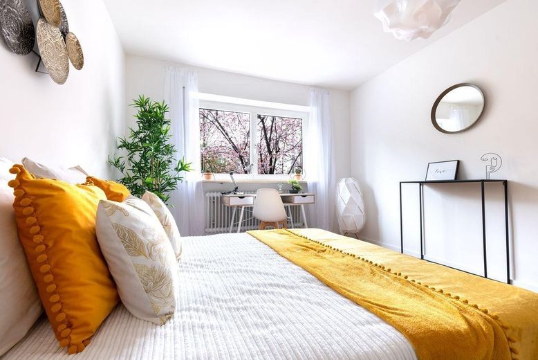 👍مطبخ مجهز وشرفة👍شقة أنيقة من غرفتين🏠 – الصورة 28