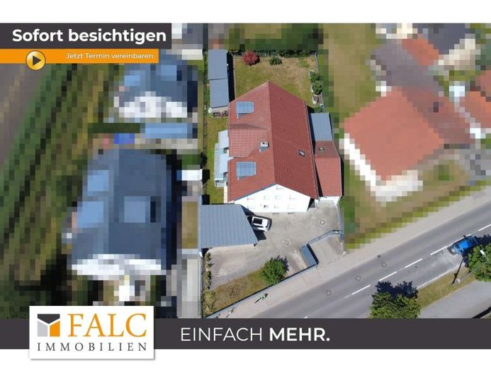Mehrfamilienhaus mit 3 Wohnungen + 990 QM Grundstücksfläche – Foto 1