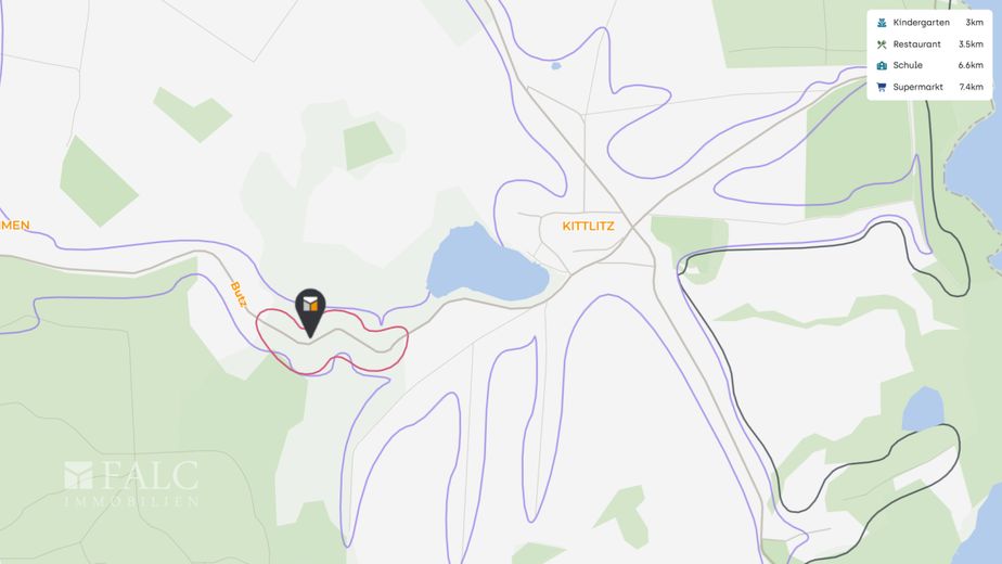 ***Ihr neues Zuhause: Gepflegte Doppelhaushälfte mit viel Platz und idyllischem Garten*** – Lageplan