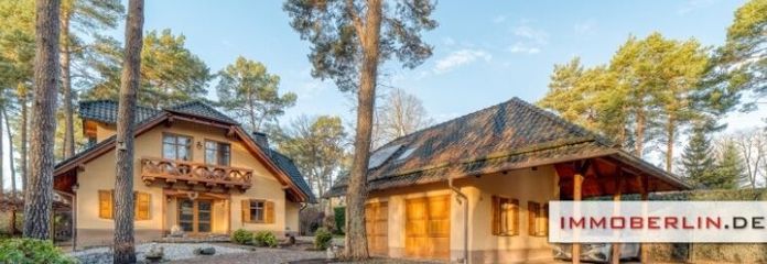 IMMOBERLIN.DE - Exzellentes Haus mit Westgarten, Einliegerwohnung & Garage in harmonischer Lage