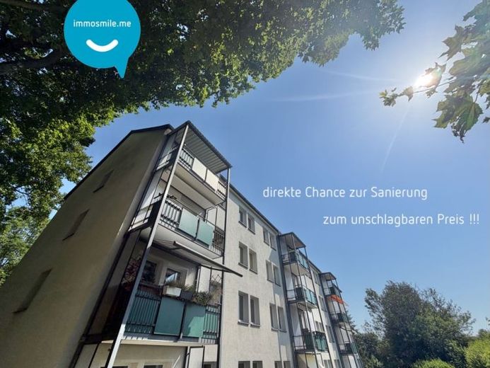 Eigentumswohnung • in Chemnitz • Lutherviertel • 3 Zimmer • leerstehend • mit Balkon • zum Kauf – Foto 1