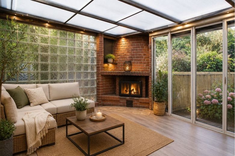Provisionsfrei für den Käufer! Haus mit viel Potenzial - Ihr neues Zuhause wartet auf frischen Glanz – Gestaltungsvorschlag - Wintergarten