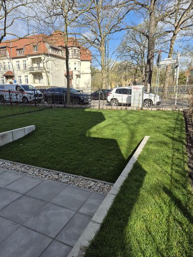 Bln-Lichterf., seniorengerecht, 1-Zi-Neubau 25, 42,7  m²  A+: 8,8 kWh/m2a, priv. Garten, Markenküche – Foto 7