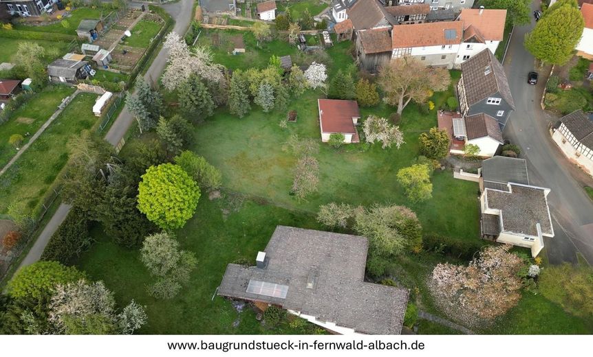 Ansicht seitlich von oben