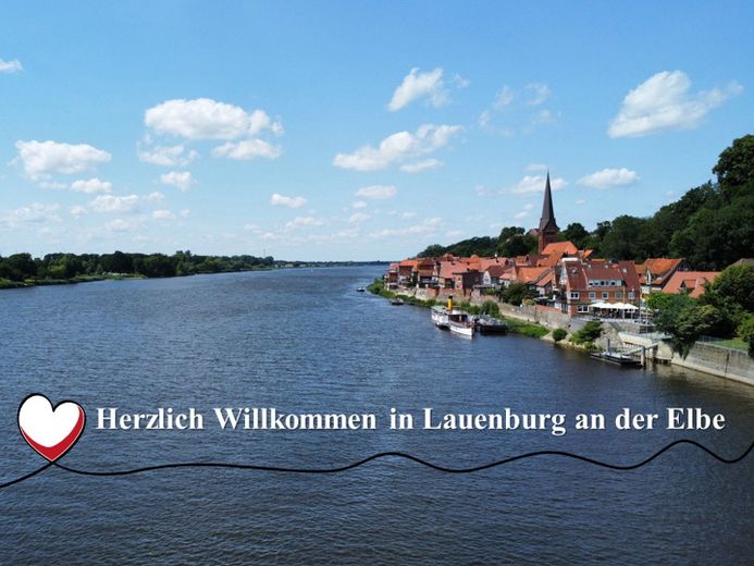 Willkommen in Lauenburg