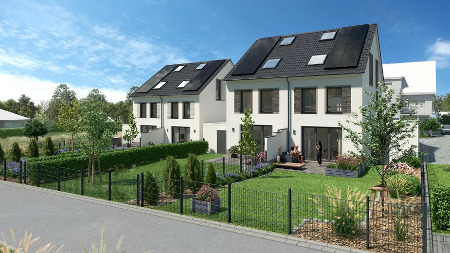 Letztes Effizienzhaus KfW QNG 40 PLUS mit Garten und viel Wohnkomfort in grüner Lage von Auringen!! – Foto 2