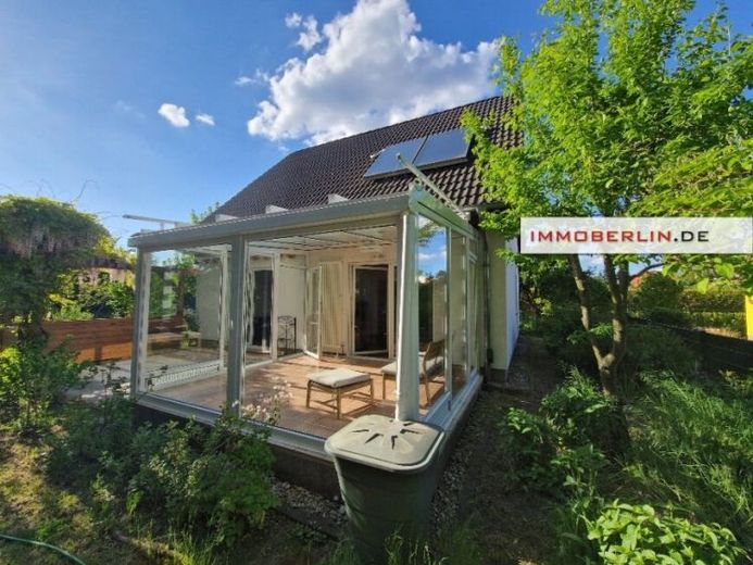 IMMOBERLIN.DE - Sehr angenehmes Einfamilienhaus mit Südgarten – फोटो 1