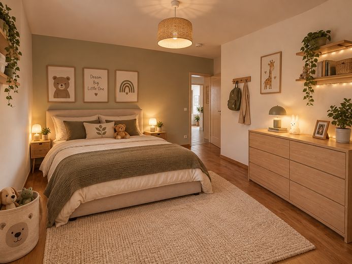 Wohnen am Rathaus - Großzügige Eigentumswohnung im Herzen von Haßloch – Kinderzimmer II - Beispiel