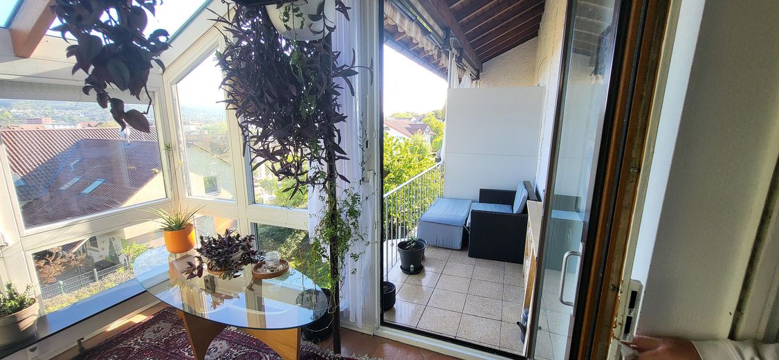 Zugang zum Südbalkon