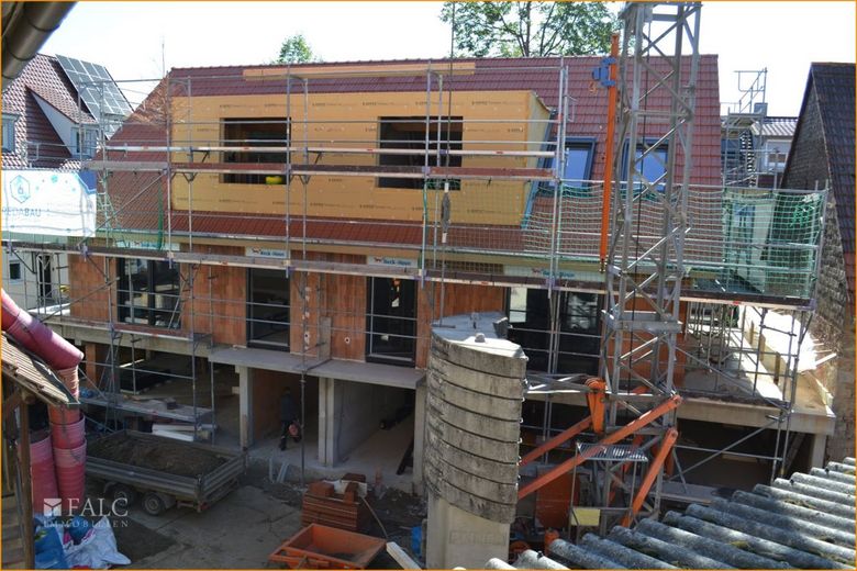 Maisonettewohnung Neubau !  JANUAR 2024 BEZUGSFERTIG ! – Eingangsseite
