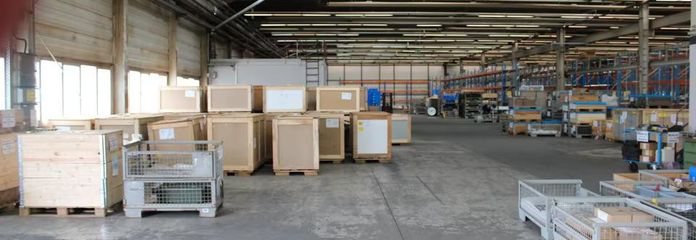 Heizung Deckenwärmeplatten
