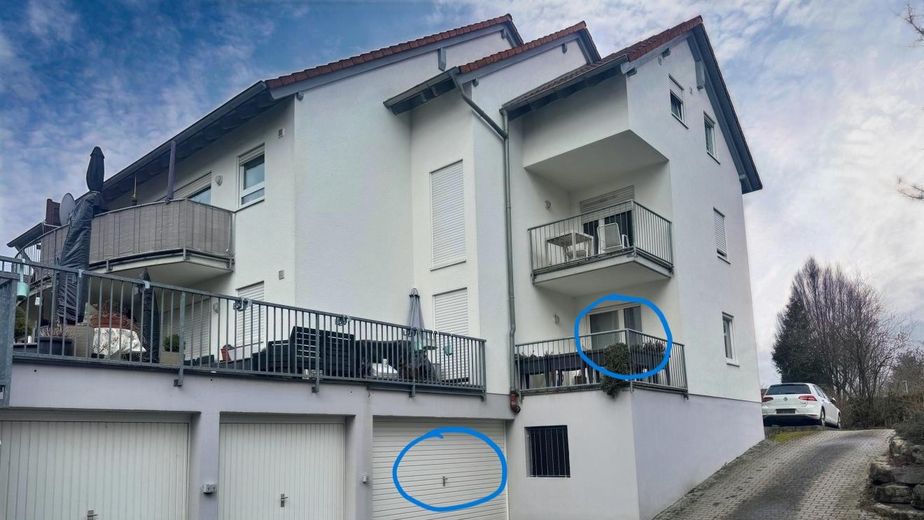 2-Zimmer-EG-Mietwohnung in Waldenburg – Foto 1