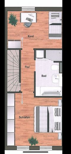Provisionsfrei! Reihenmittelhaus Feldrandlage in FT-Eppstein – फोटो 24