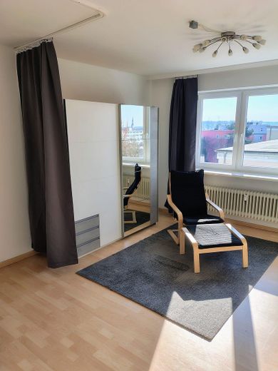 Furnished 1-room apartment in Wolfenbüttel | €648 flat-rate rent – Chill Ecke