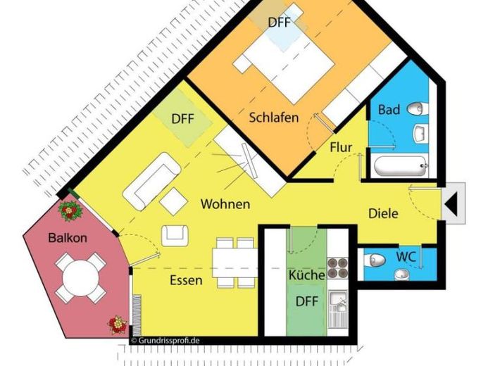 Traumhafte Wohlfühl-Wohnung mit großem Balkon und perfektem Blick! – फोटो 1