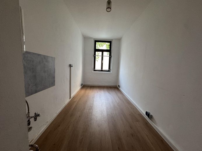 Südvorstadt — кафе, офіс або студія площею 60 м² із торговою залою та складом – Lager: Büro, Küche, Umkleide..