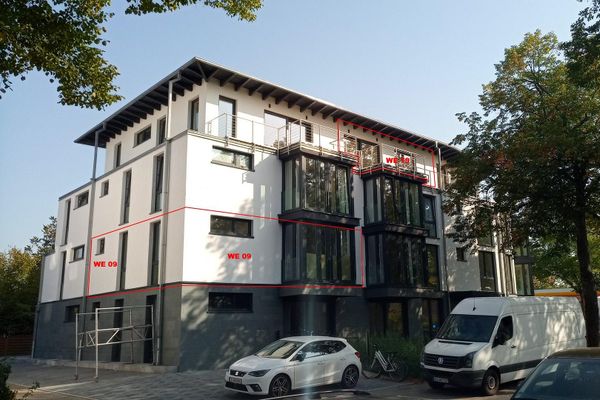Piso de 3,5 habitaciones en obra nueva exclusiva en Lohausen