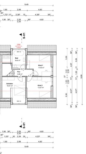 Moderne en energiezuinige nieuwbouw-eengezinswoning in Königswinter – OG