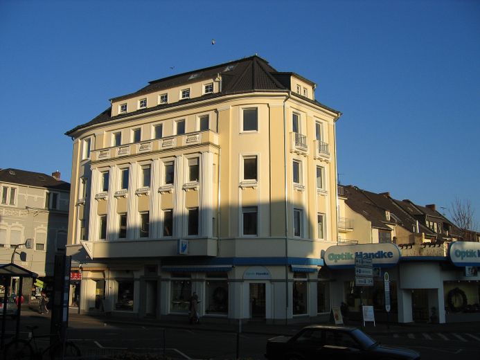 Andernach Zentrum 3 ZKB, Balkon, Parkettboden – Haus