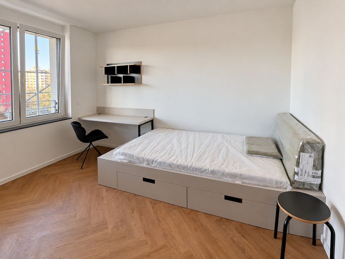 Möbliertes Studio in Friedrichshain/Mitte Krautstr. 30 (Nähe Jannowitzbrücke) 5. OG | 24 m² | – Foto 1
