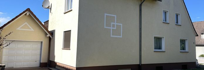 منزل لعائلة أو عائلتين - درج منفصل - مرآب بمساحة 50 م² - مباشرةً في روتنبورغ – HAUSANSICHT (STRASSE)