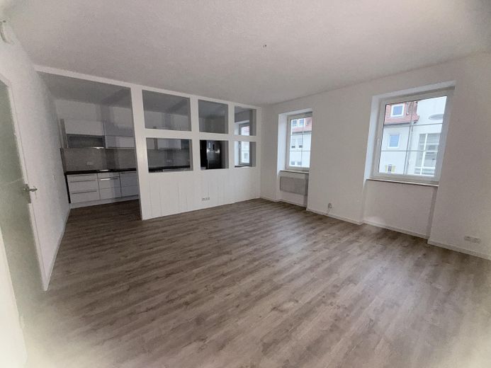 Wohnzimmer zur Küche