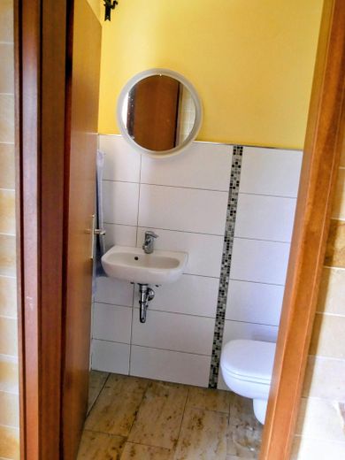 Gäste WC am Eingang