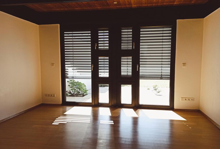 Doppelraum Fenster