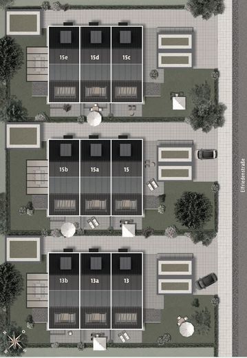 Działka deweloperska w Monachium-Trudering – 1.941 m² – zatwierdzony projekt – Zdjęcie 1