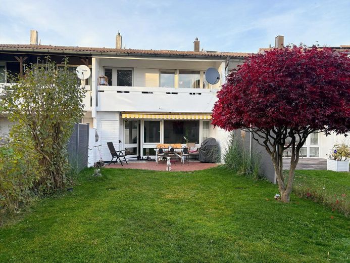 Garten mit Südausrichtung