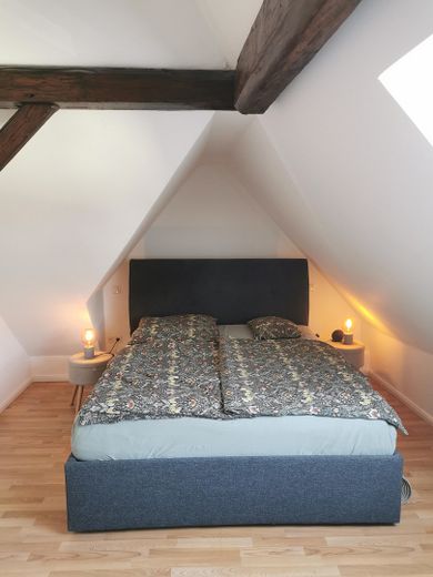 Schlafzimmer, Dachstudio