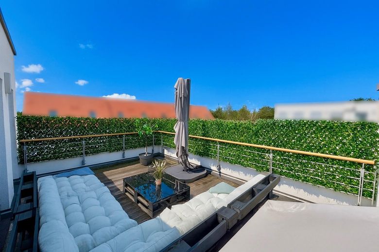 Dachterrasse #2 (Abendsonne)