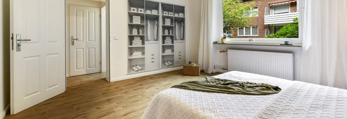 No commission, low service charges and renovated