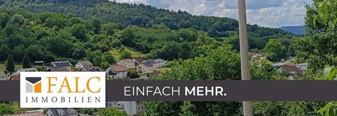 --Zweifamilienhaus für die große Familie - -  mit super Fernsicht-- – Außenansicht