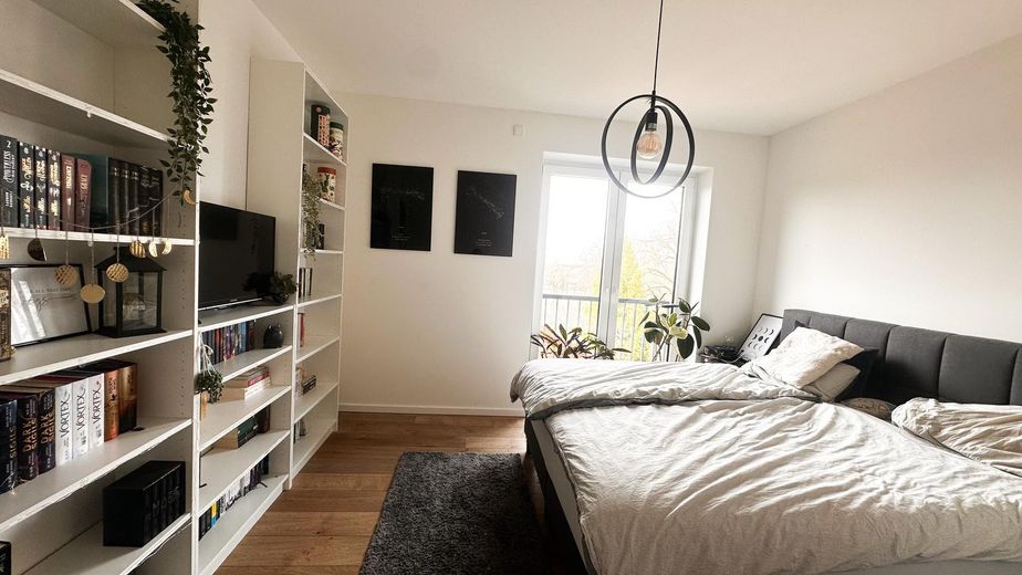 Exklusive 4-Zimmer-Wohnung mit großem Balkon – Foto 9