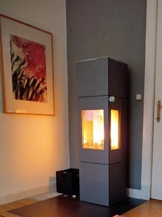 Wohnzimmer/Kaminofen