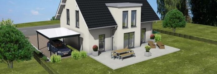 Massiv mit 158m² WFL zum Festpreis, hoher Kniestock