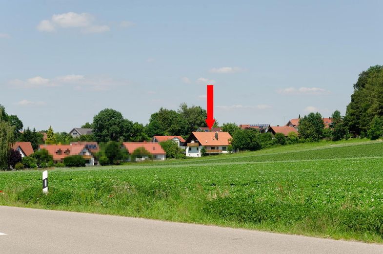 Ansicht von Römerstraße